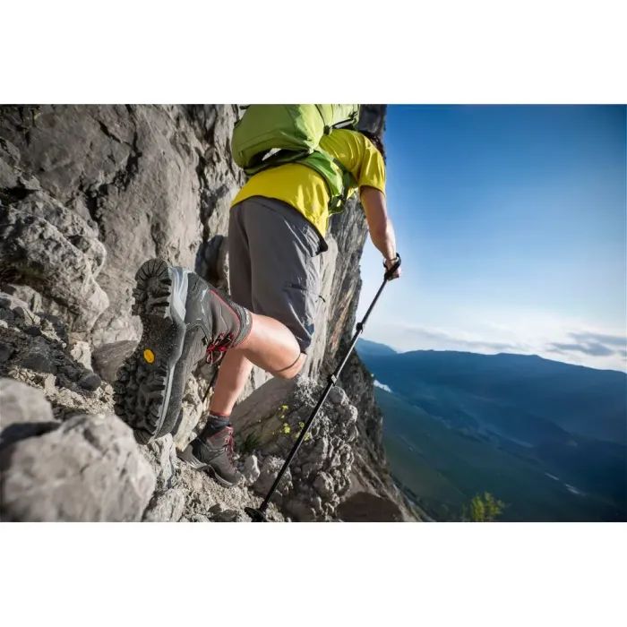 Черевики Salewa MS MTN Trainer Mid GTX 63458 4720 - 42.5 - сірий/червоний (013.001.1591) зображення 7