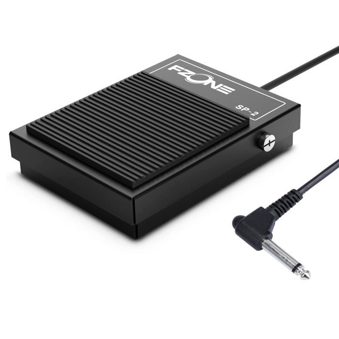 Педаль для клавишных Fzone Universal Sustain Pedal (SP-2 BLACK)
