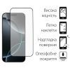 Стекло защитное Dengos Full Glue iPhone 16 Pro (black) (TGFG-367) изображение 2