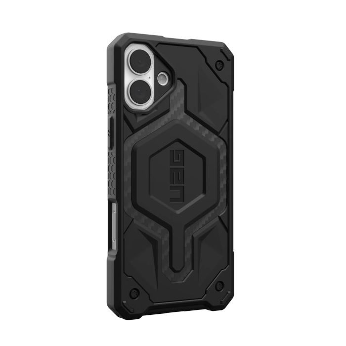 Чехол для мобильного телефона UAG iPhone 16 Plus Monarch Pro Magsafe Carbon Fiber (114455114242) изображение 2