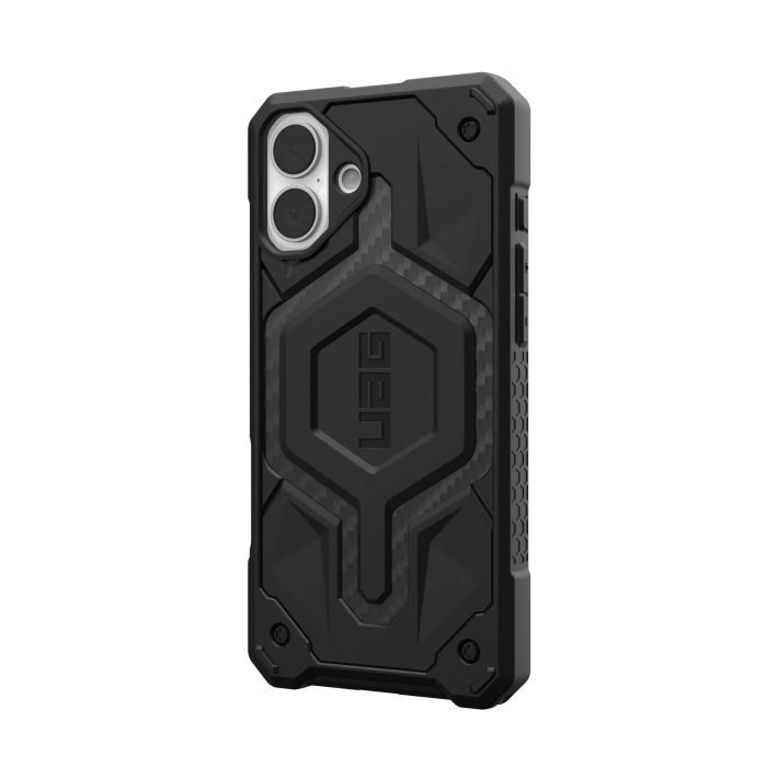 Чехол для мобильного телефона UAG iPhone 16 Plus Monarch Pro Magsafe Carbon Fiber (114455114242) изображение 3