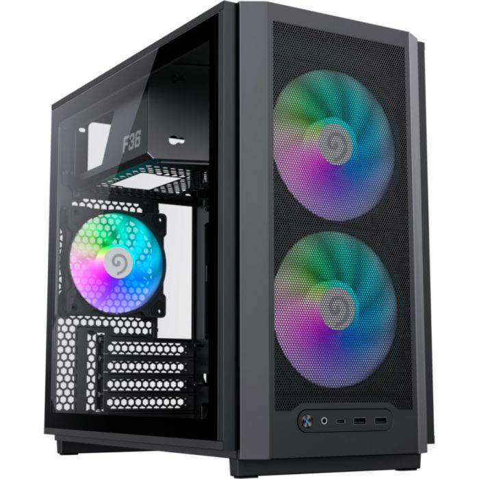 Корпус для ПК Gamemax F36 BK
