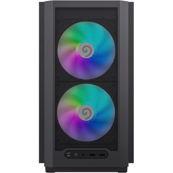 Корпус для ПК Gamemax F36 BK зображення 3