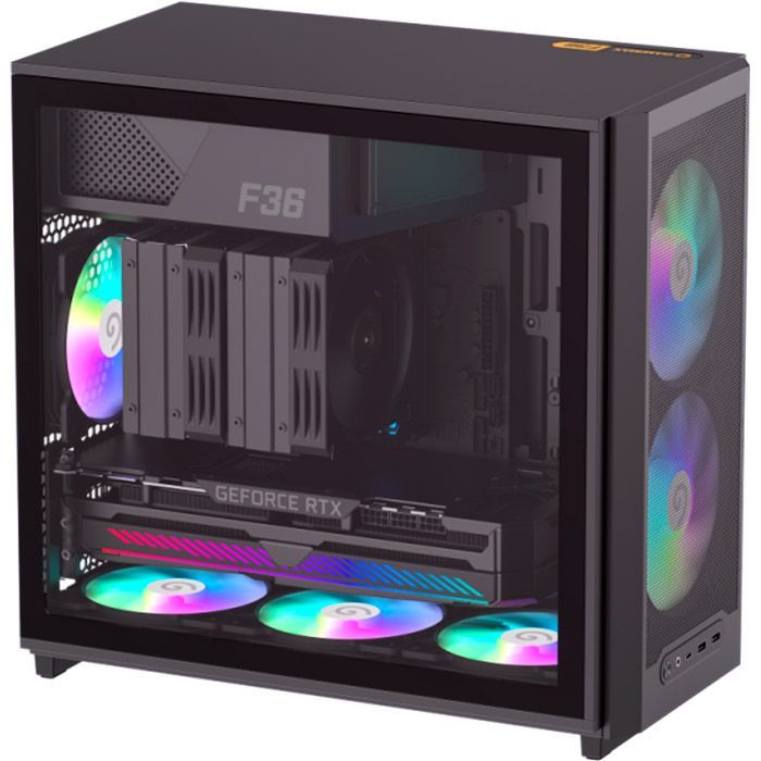 Корпус для ПК Gamemax F36 BK зображення 7