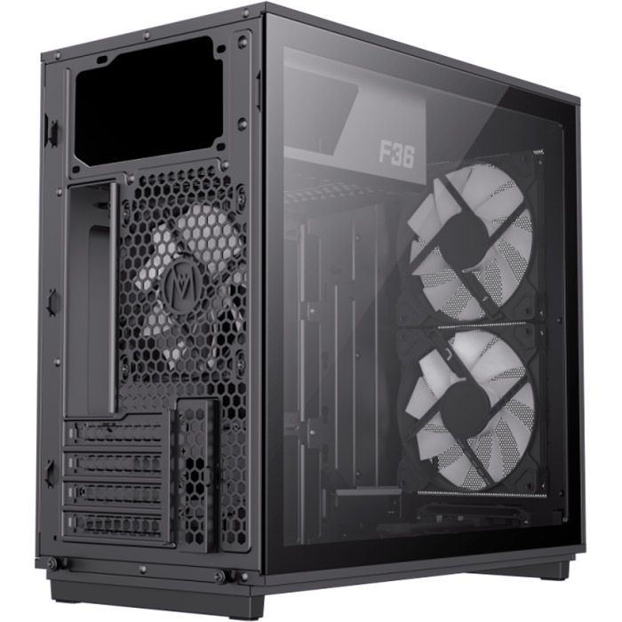 Корпус для ПК Gamemax F36 BK зображення 9
