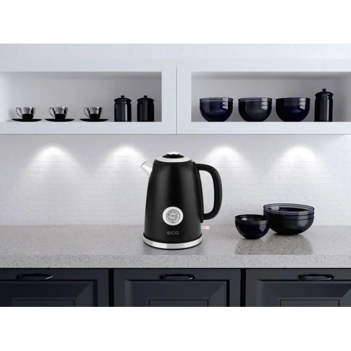 Электрочайник ECG RK 1700 Magnifica Nero изображение 10