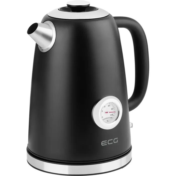 Электрочайник ECG RK 1700 Magnifica Nero изображение 2