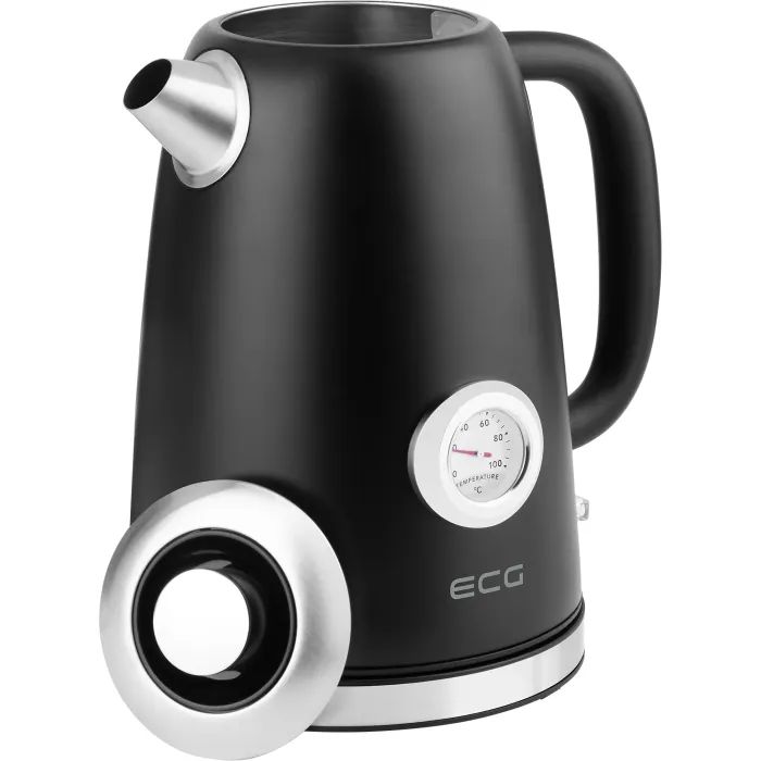 Электрочайник ECG RK 1700 Magnifica Nero изображение 3