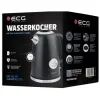 Электрочайник ECG RK 1700 Magnifica Nero изображение 8