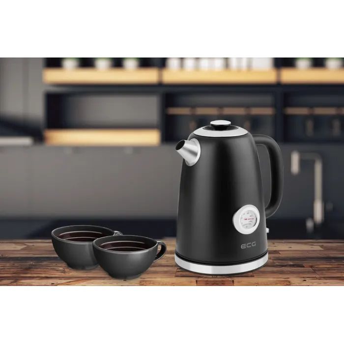 Электрочайник ECG RK 1700 Magnifica Nero изображение 9
