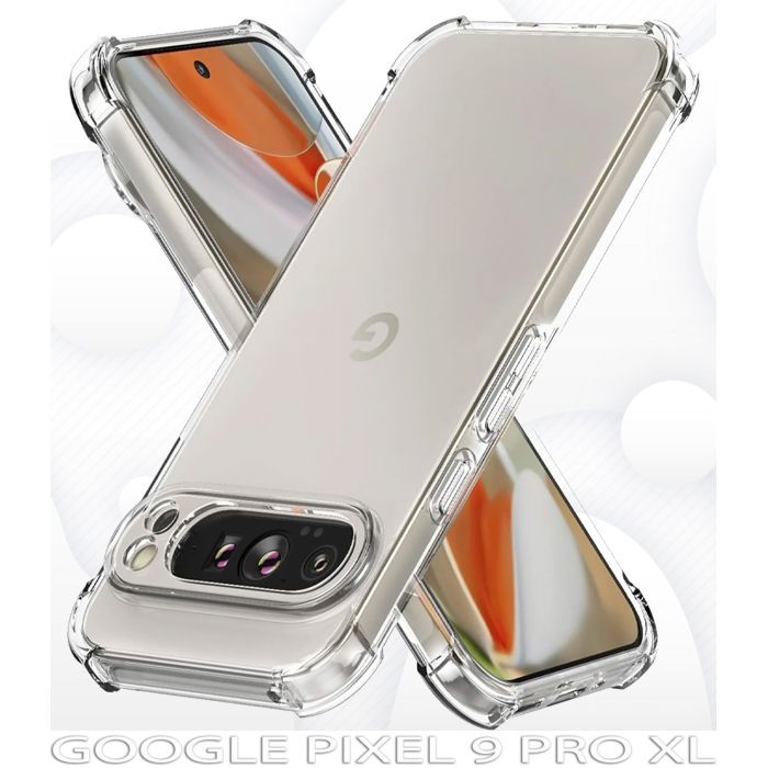 Чехол для мобильного телефона BeCover Anti-Shock Google Pixel 9 Pro XL Clear (712139) изображение 2