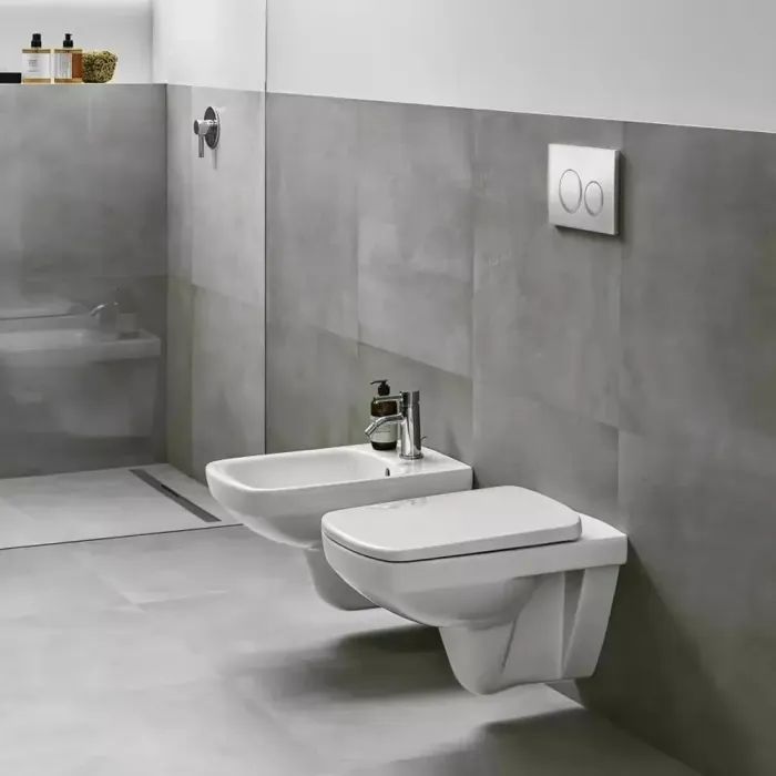 Панель смыва Geberit Delta20 білий (115.127.11.1) изображение 5