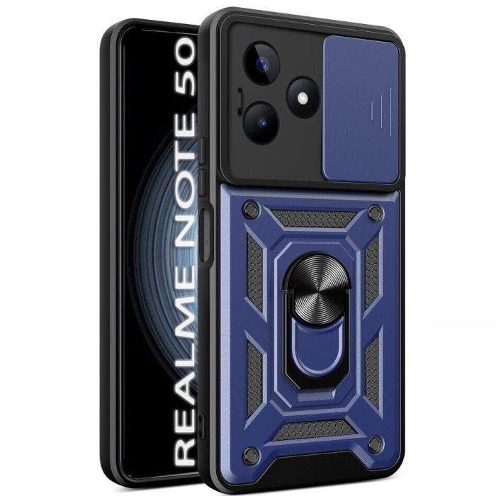 Чехол для мобильного телефона BeCover Military Realme Note 50 Black (712182)