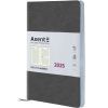 Еженедельник Axent датированный 2025 Partner City Soft 145х210 мм, серый (8821-25-06-A) изображение 2