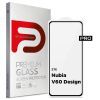 Скло захисне Armorstandart Pro ZTE Nubia V60 Design Black (ARM78906)