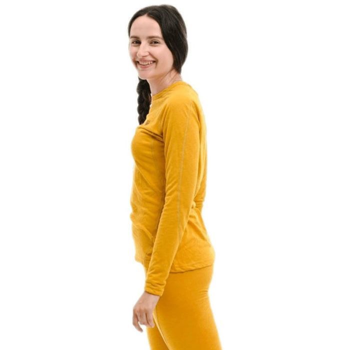 Термофутболка Turbat Retezat Top Wmn golden yellow L (012.002.0671) изображение 3