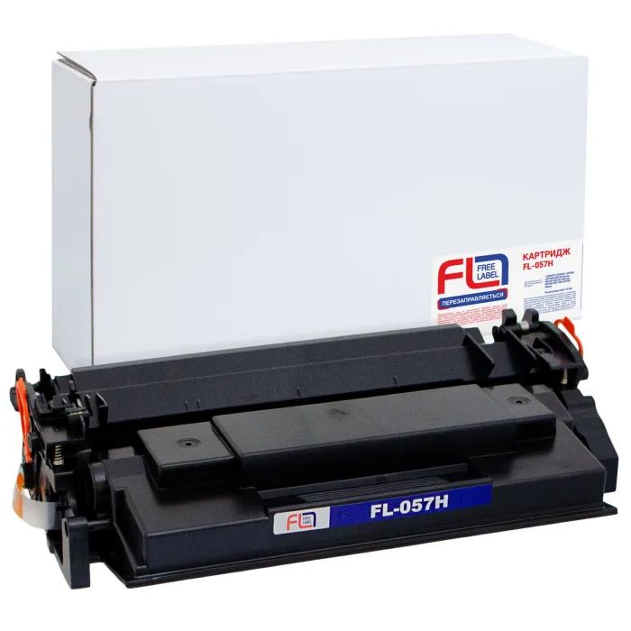 Картридж FREE Label Canon 057 (FL-С057) зображення 4
