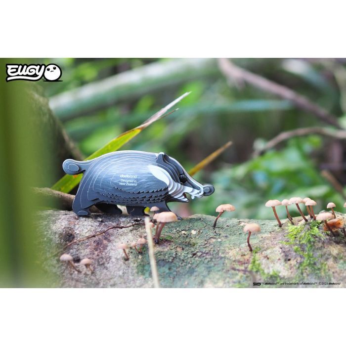 Пазл Eugy 3D Зоопарк Борсук (XEG-094) зображення 12