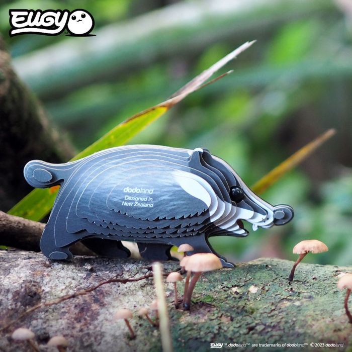 Пазл Eugy 3D Зоопарк Борсук (XEG-094) зображення 8