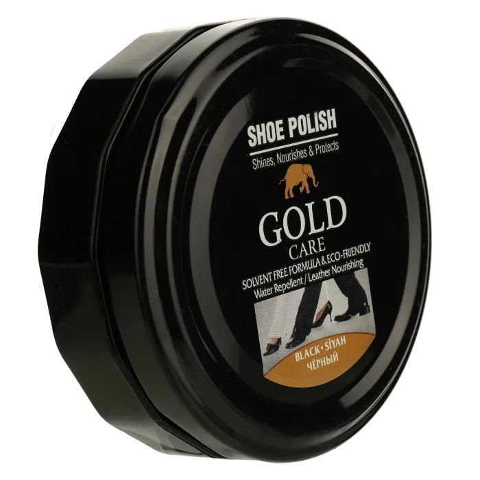 Крем для взуття GoldCare Чорний 50 мл (8697704016561) зображення 2
