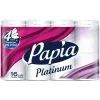 Туалетная бумага Papia Platinum 4 слоя 16 рулонов (8690536026388)