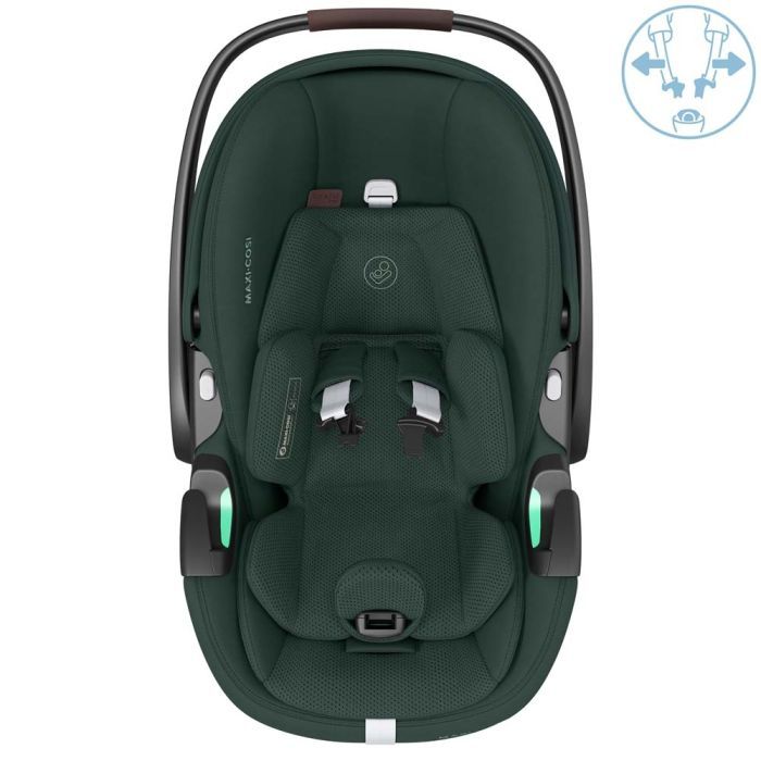 Автокрісло Maxi-Cosi Pebble 360 Pro2 Twillic Green (8052403110) зображення 10