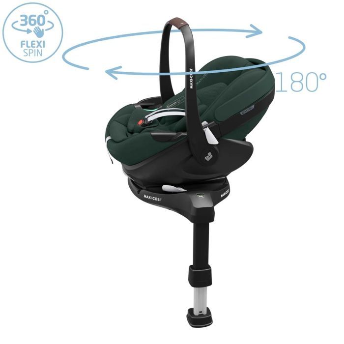 Автокрісло Maxi-Cosi Pebble 360 Pro2 Twillic Green (8052403110) зображення 2