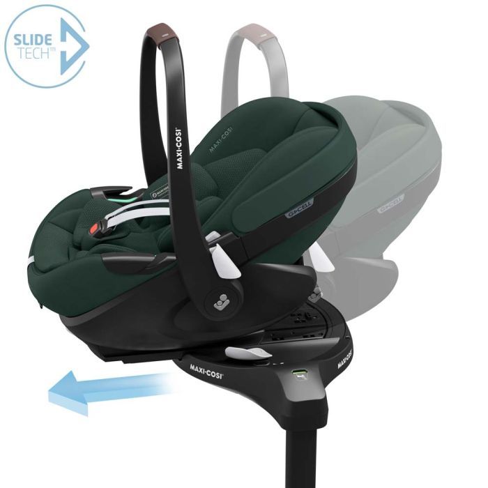 Автокрісло Maxi-Cosi Pebble 360 Pro2 Twillic Green (8052403110) зображення 9