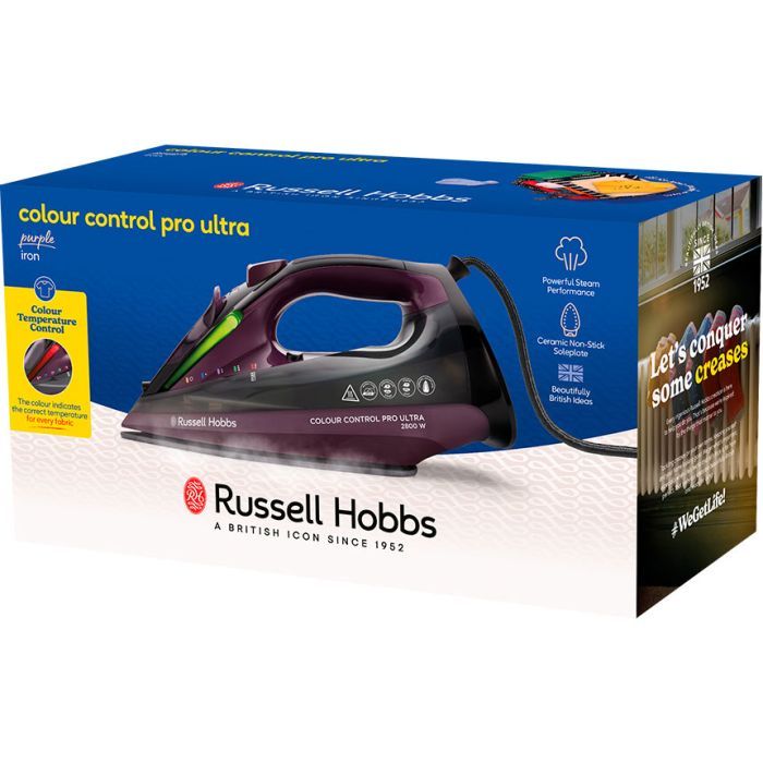 Утюг Russell Hobbs Colour Control Pro Ultra (27281-56) изображение 5