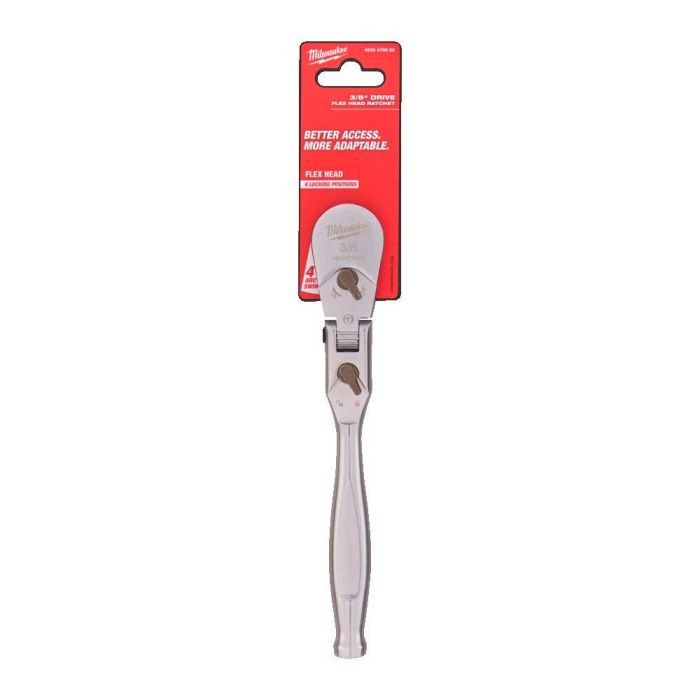 Трещотка Milwaukee шарнирная 3/8" 228 мм (4932479652) изображение 4