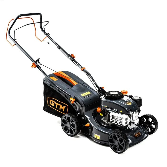 Газонокосарка GTM бензинова LM42-SP, 4к.с., 42см, 45л, самохідна (LM42-SP) зображення 2