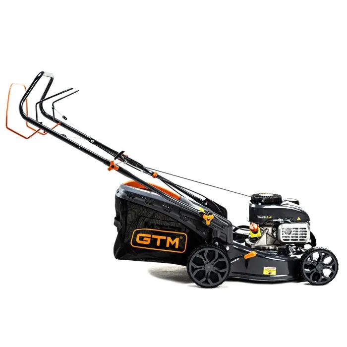 Газонокосарка GTM бензинова LM42-SP, 4к.с., 42см, 45л, самохідна (LM42-SP) зображення 3