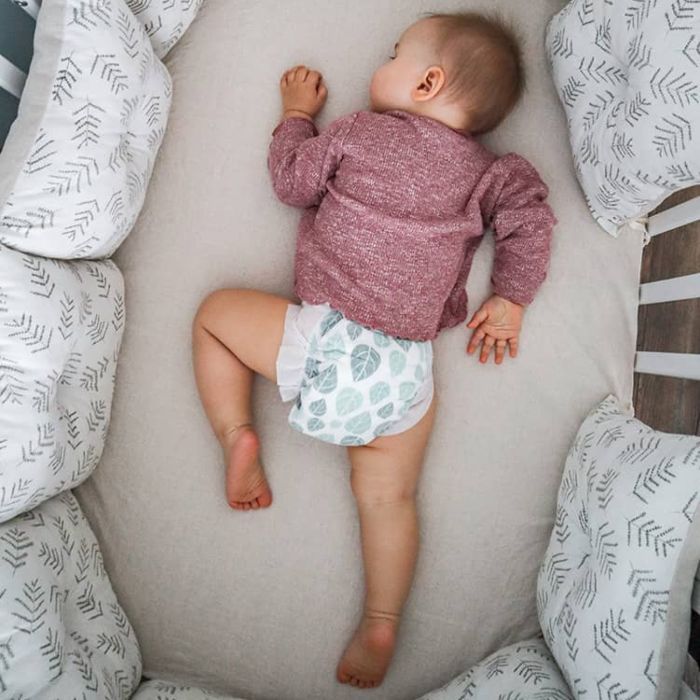 Подгузники Offspring Tangy Orange Размер M 6-10 кг 42 шт (DP-OI-FAT-M42P-TGYORN) изображение 4