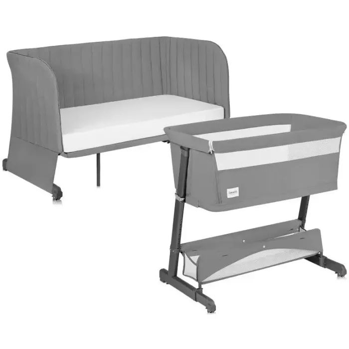 Кроватка Lionelo THOMI PLUS GREY CONCRETE (LO-THOMI PLUS GREY CONCRETE)