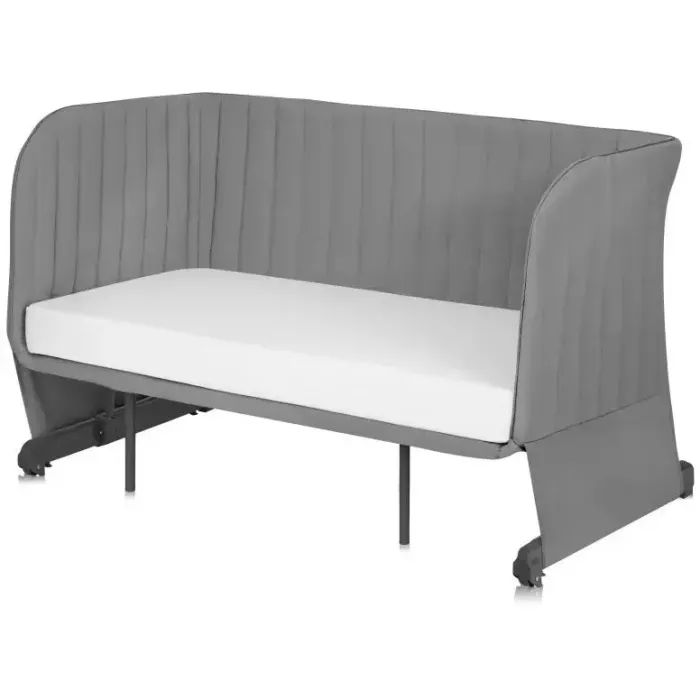 Кроватка Lionelo THOMI PLUS GREY CONCRETE (LO-THOMI PLUS GREY CONCRETE) изображение 3