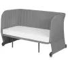 Кроватка Lionelo THOMI PLUS GREY CONCRETE (LO-THOMI PLUS GREY CONCRETE) изображение 3