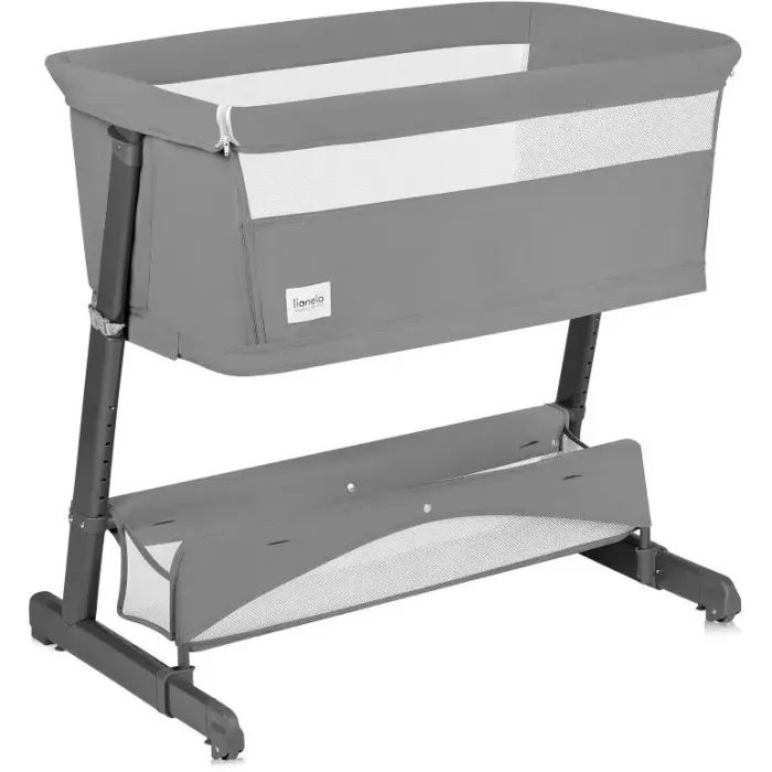 Кроватка Lionelo THOMI PLUS GREY CONCRETE (LO-THOMI PLUS GREY CONCRETE) изображение 4