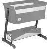Кроватка Lionelo THOMI PLUS GREY CONCRETE (LO-THOMI PLUS GREY CONCRETE) изображение 4