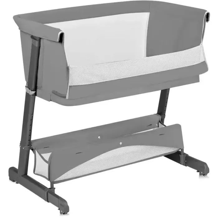 Кроватка Lionelo THOMI PLUS GREY CONCRETE (LO-THOMI PLUS GREY CONCRETE) изображение 5