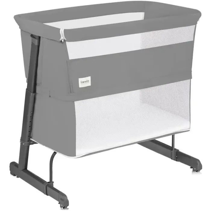 Кроватка Lionelo THOMI PLUS GREY CONCRETE (LO-THOMI PLUS GREY CONCRETE) изображение 6