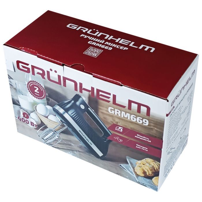 Миксер Grunhelm GRM669 изображение 3