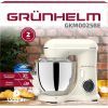 Кухонний комбайн Grunhelm GKM0025BE зображення 4