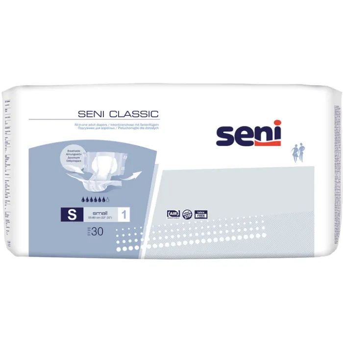 Подгузники для взрослых Seni Classic Extra Large 30 шт (5900516696429)