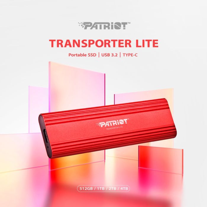 Накопичувач SSD USB-C 2TB Patriot (PTPL2TBPEC) зображення 5
