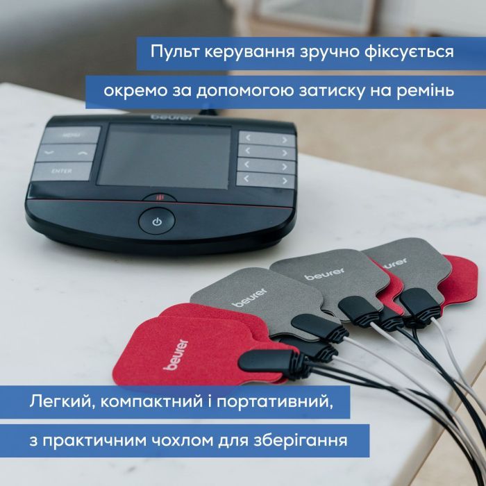 Электростимулятор Beurer EM 89 изображение 6