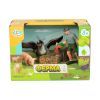 Фигурка Kids Team набор Ферма фермер, гусь, кролик, поросёнок (Q9899-T7_1) изображение 2