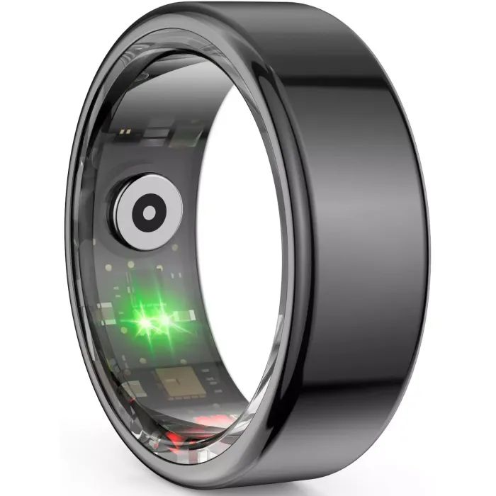 Смарт-кільце Smart Ring SSR-03 розмір 8 Чорний (1076467)