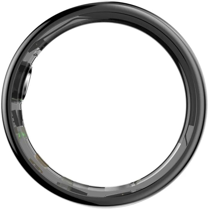 Смарт-кільце Smart Ring SSR-03 розмір 8 Чорний (1076467) зображення 6