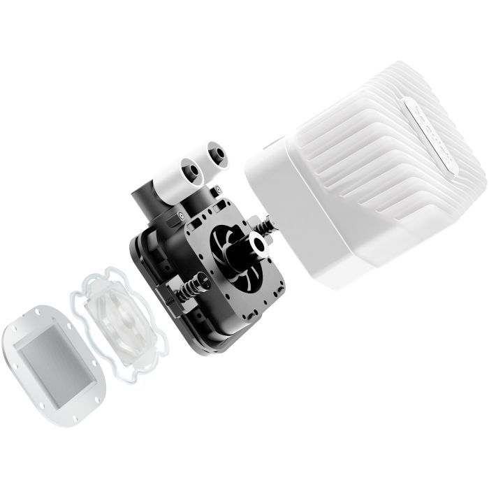 Система жидкостного охлаждения Be quiet! LIGHT LOOP 240mm білий (BW021) изображение 3
