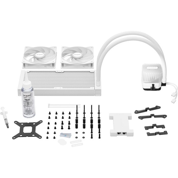 Система жидкостного охлаждения Be quiet! LIGHT LOOP 240mm білий (BW021) изображение 6